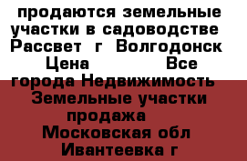 продаются земельные участки в садоводстве “Рассвет“ г. Волгодонск › Цена ­ 80 000 - Все города Недвижимость » Земельные участки продажа   . Московская обл.,Ивантеевка г.